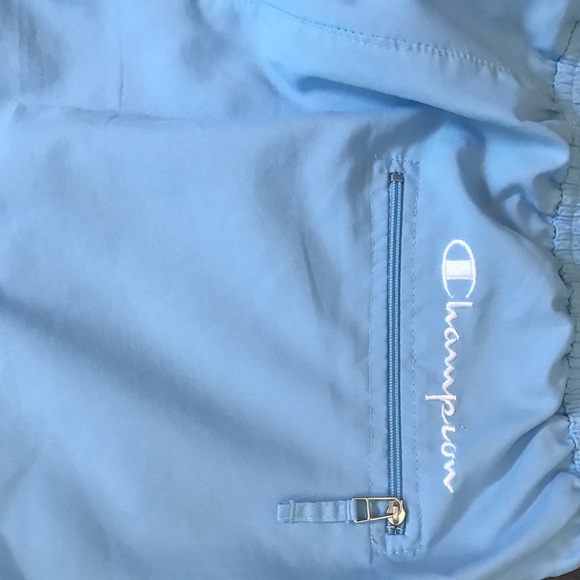 Baby blue champion track pants - Picture 5 of 5